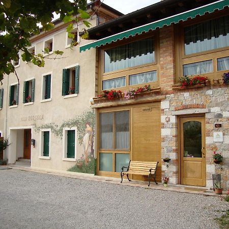B&B Alla Pergola Вальдобб'ядене Екстер'єр фото